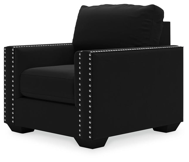 Gleston - Onyx - Chair Ashley Furniture 