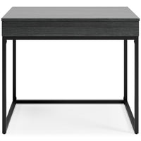 Thumbnail for Yarlow - Black - Home Office Lift Top Desk - Tony's Home Furnishings