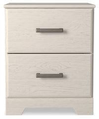 Thumbnail for Stelsie - White - Two Drawer Night Stand - Tony's Home Furnishings