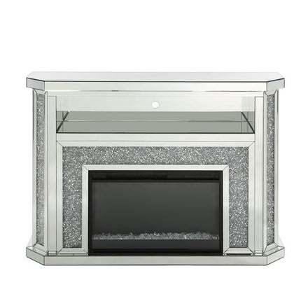 Noralie - Fireplace - Mirrored - 39" ACME 