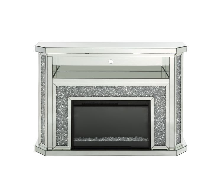 Noralie - Fireplace - Mirrored - 39" ACME 