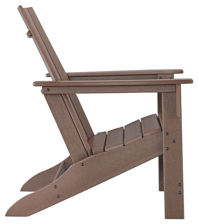 Emmeline - Brown - Adirondack Chair Signature Design by Ashley® 