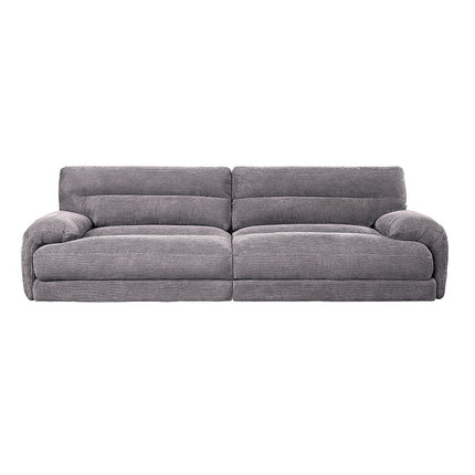 Cadenza - Loveseat - Gray Corduroy ACME 