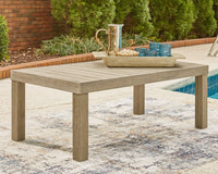 Thumbnail for Silo Point - Brown - Rectangular Cocktail Table - Tony's Home Furnishings