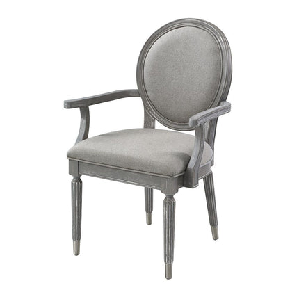 Adalynn - Arm Chair (Set of 2) - Gray - Tony's Home Furnishings