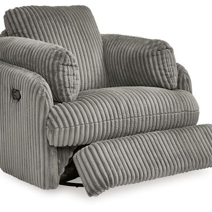 Tie-breaker - Swivel Glider Recliner Signature Design by Ashley® 