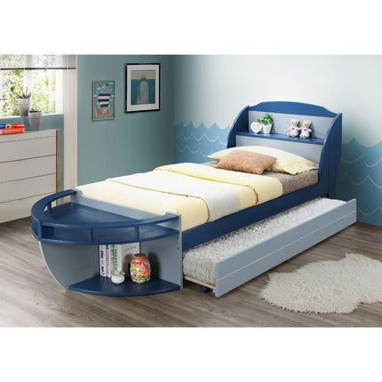 Neptune II - Twin Bed - Gray & Navy ACME 