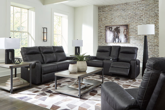 Axtellton - Reclining Living Room Set Signature Design by Ashley® 