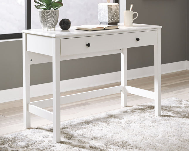 Othello - White - Home Office Small Desk Ashley Furniture 