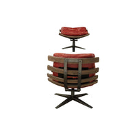 Gandy - 2Pc Pk Chair & Ottoman ACME 