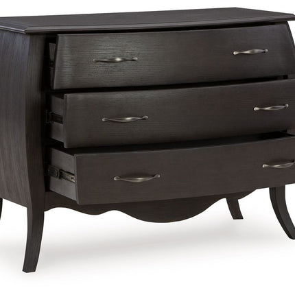 Coltner - Black - Accent Cabinet Signature Design by Ashley® 