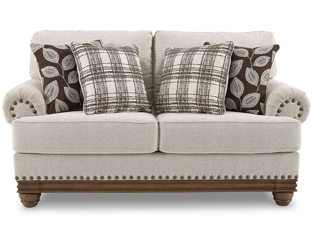 Harleson - Wheat - Loveseat Ashley Furniture 