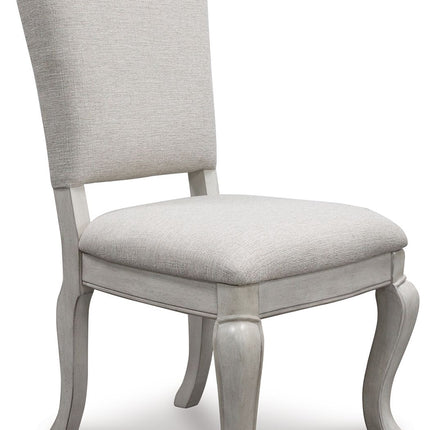 Arlendyne - Antique White - Dining Uph Side Chair (Set of 2) Signature Design by Ashley® 