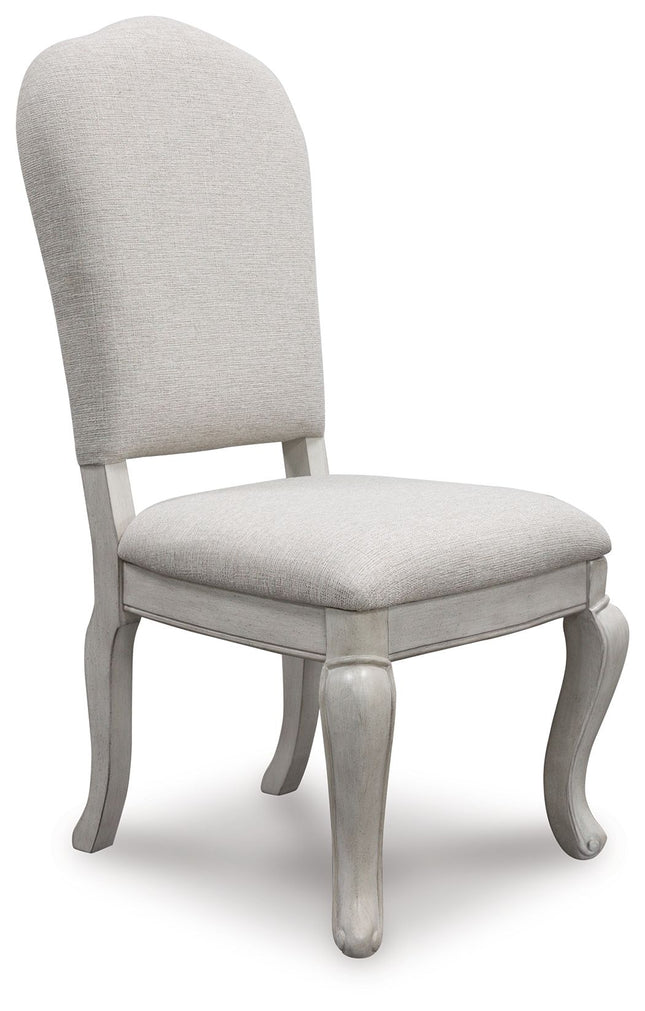 Arlendyne - Antique White - Dining Uph Side Chair (Set of 2) Signature Design by Ashley® 