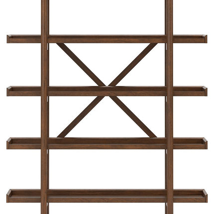 Lyncott - Brown - Bookcase Signature Design by Ashley® 