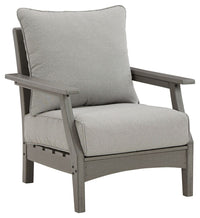 Thumbnail for Visola - Gray - Lounge Chair W/Cushion (Set of 2) Signature Design by Ashley® 