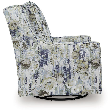 Dustinford - Multi - Swivel Glider Accent Chair Signature Design by Ashley® 