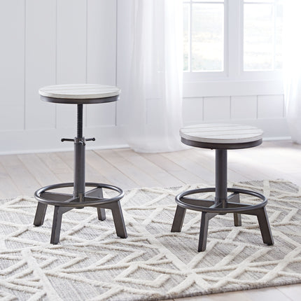 Torjin - Swivel Stool (Set of 2) Signature Design by Ashley® 