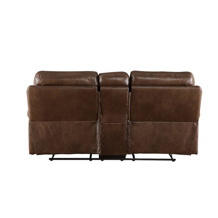 Aashi - Loveseat w/Console (Motion) ACME 