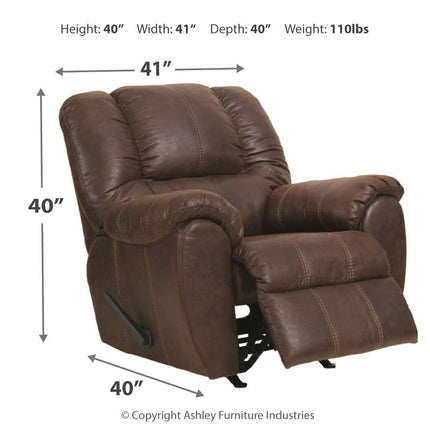 McGann - Rocker Recliner Ashley Furniture 