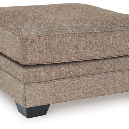 Cannonbrook - Nutmeg - Oversized Accent Ottoman Signature Design by Ashley® 