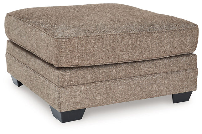 Cannonbrook - Nutmeg - Oversized Accent Ottoman Signature Design by Ashley® 