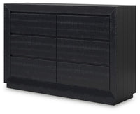 Londer - Black - Dresser