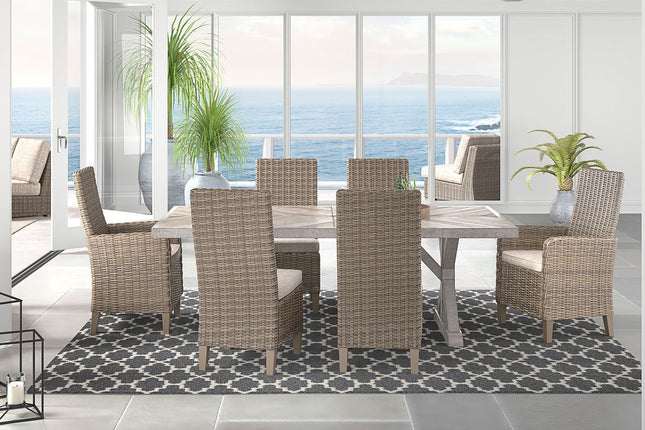 Beachcroft - Outdoor Dining Room Set Signature Design by Ashley® 