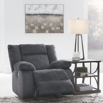 Burkner - Marine - Power Rocker Recliner Ashley Furniture 