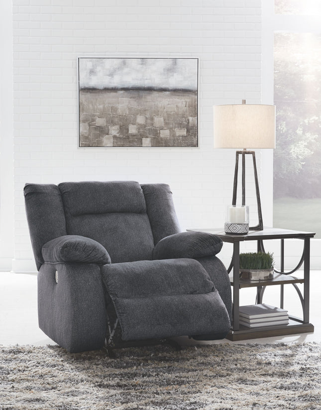 Burkner - Marine - Power Rocker Recliner Ashley Furniture 