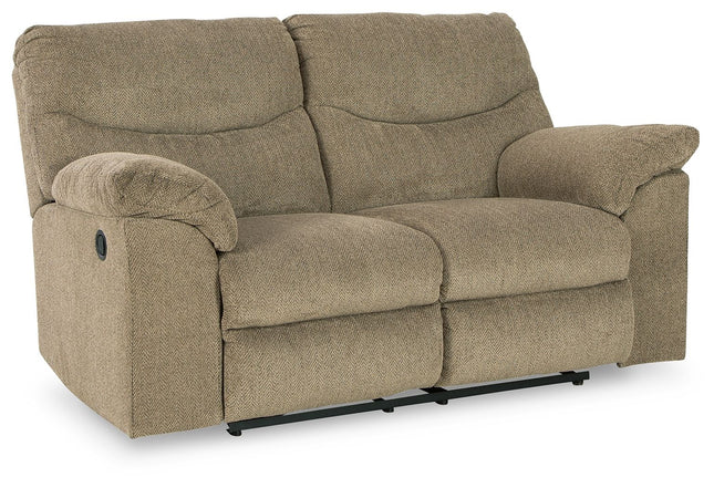 Alphons - Reclining Loveseat Signature Design by Ashley® 