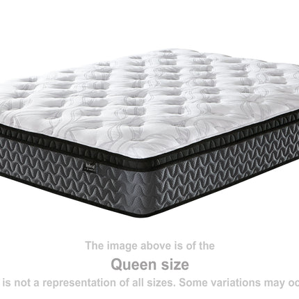 12 Inch Pocketed Hybrid - Mattress Sierra Sleep® by Ashley 