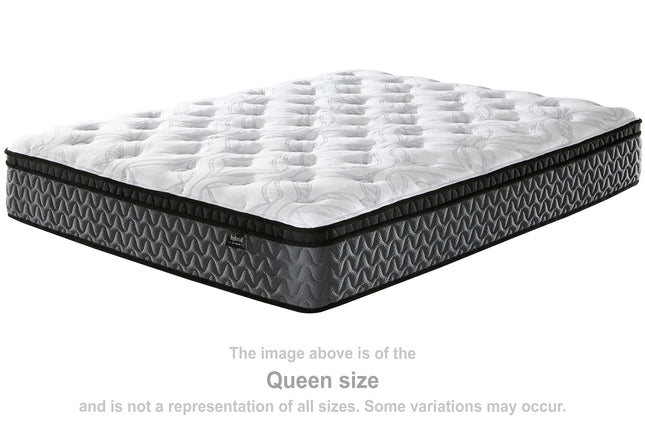 12 Inch Pocketed Hybrid - Mattress Sierra Sleep® by Ashley 