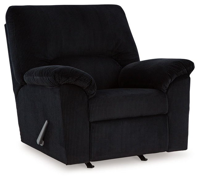 Simplejoy - Rocker Recliner Signature Design by Ashley® 