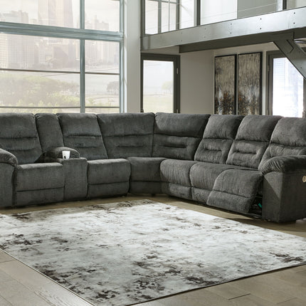 Nettington - Power Reclining Sectional Signature Design by Ashley® 