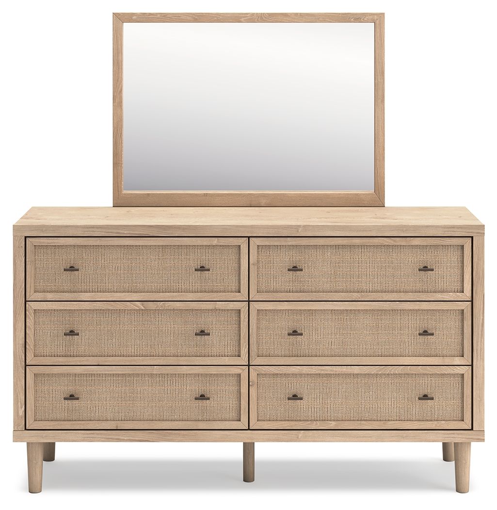Cielden - Two-tone - Dresser And Mirror - Tony's Home Furnishings