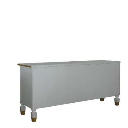 House - Marchese TV Stand - Pearl Gray Finish ACME 