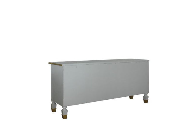 House - Marchese TV Stand - Pearl Gray Finish ACME 