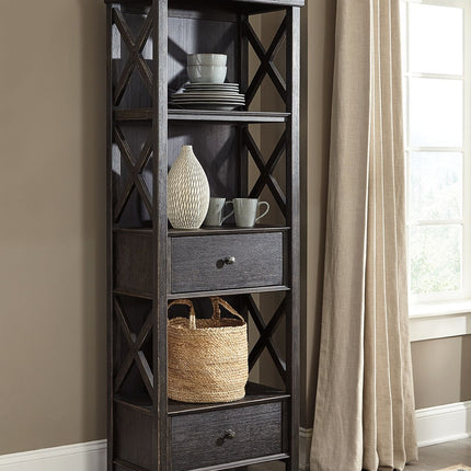 Tyler Creek - Display Cabinet Ashley Furniture 