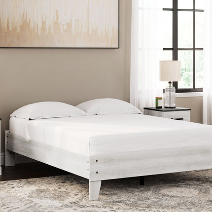 Shawburn - Platform Bed Signature Design by Ashley® 