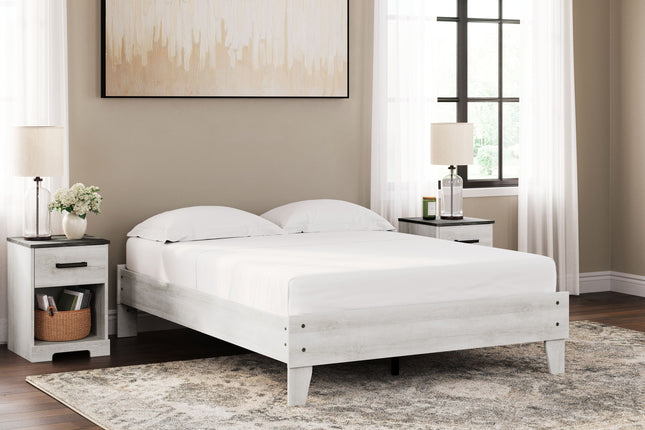 Shawburn - Platform Bed Signature Design by Ashley® 