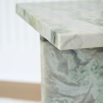 Deaconwell - White / Green - Accent Table Signature Design by Ashley® 