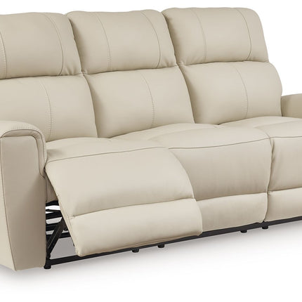 Dahlmoore - Almond - Power Reclining Sofa Signature Design by Ashley® 