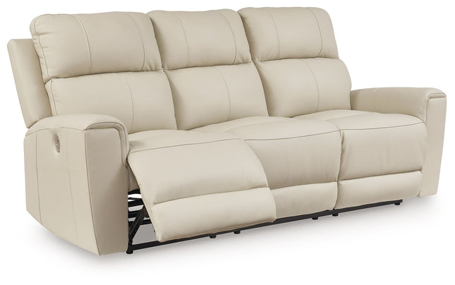 Dahlmoore - Almond - Power Reclining Sofa Signature Design by Ashley® 