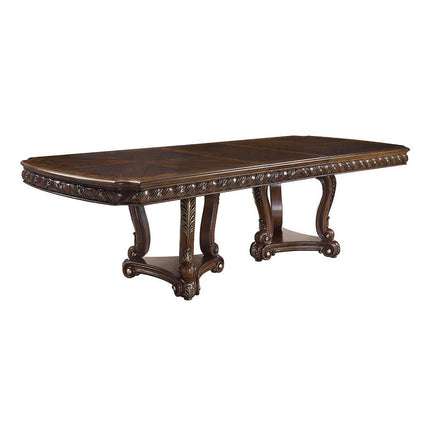 Devayne - Dining Table - Dark Walnut Finish - 30" ACME 