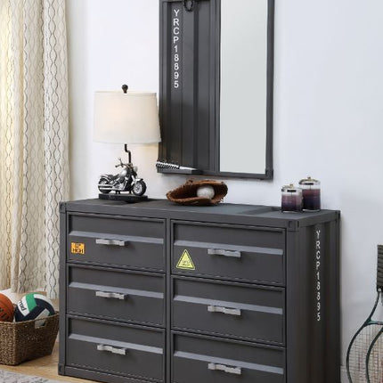 Cargo - Dresser - Gunmetal Finish ACME 