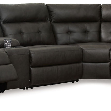 Mackie Pike - Power Reclining Sectional Signature Design by Ashley® 