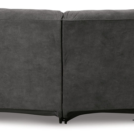 Partymate - Reclining Sectional Signature Design by Ashley® 