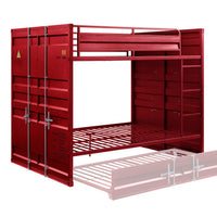 Cargo - Industrial - Bunk Bed - Tony's Home Furnishings