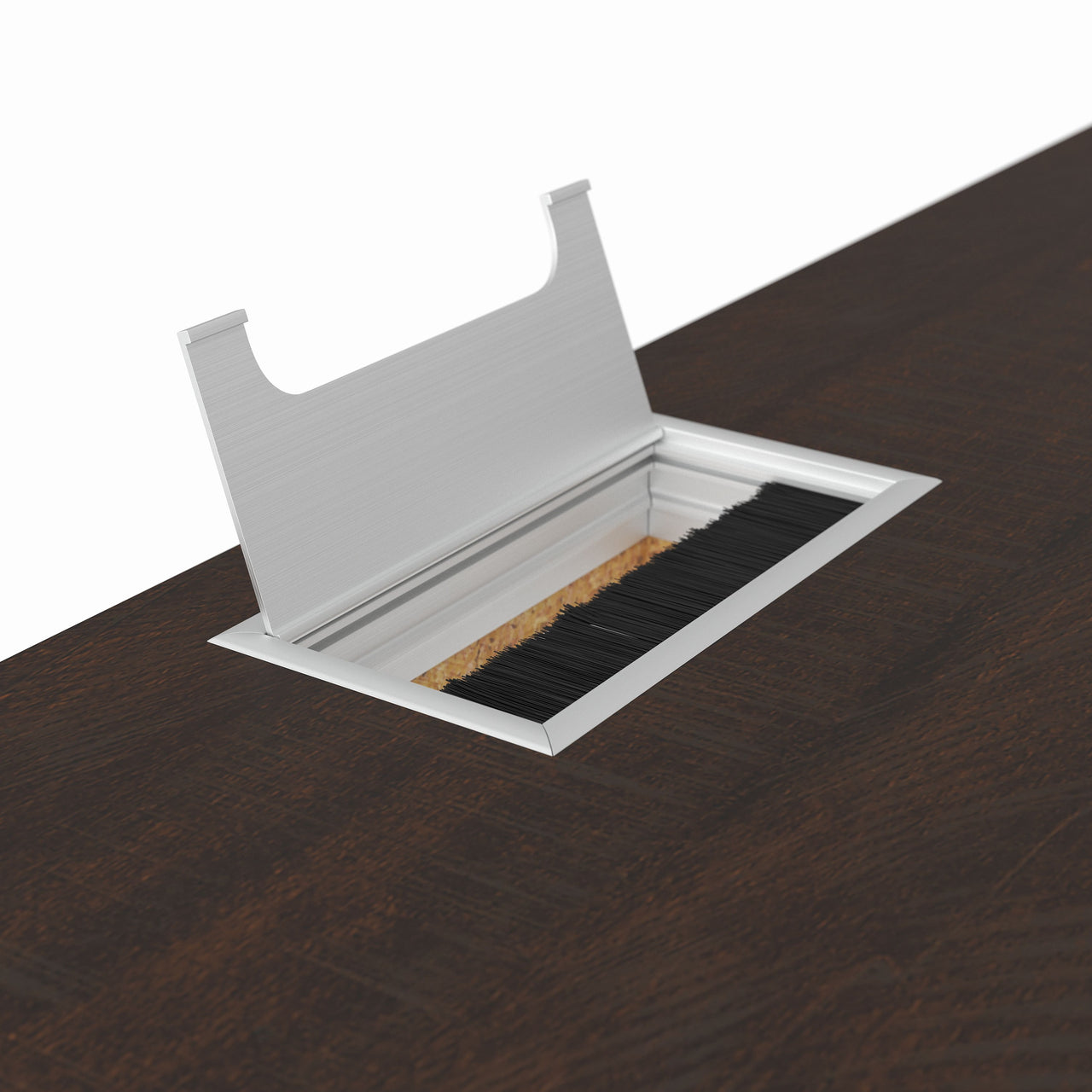 Camiburg - Warm Brown - Home Office Small Desk - Tony's Home Furnishings